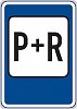 P+R