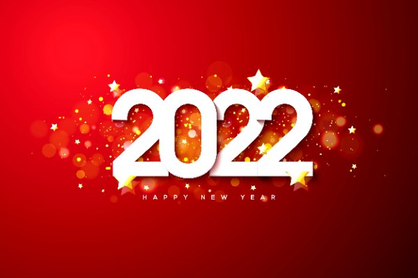 Happy new year 2022