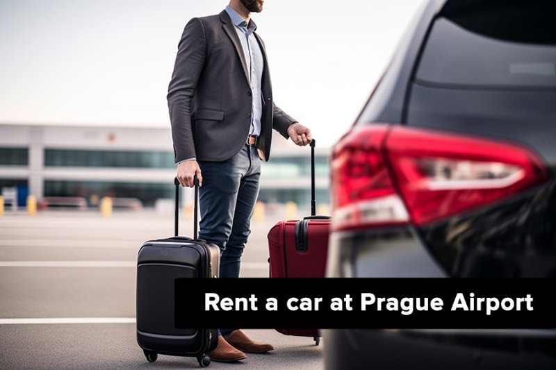 Rent a car at Prague airport
