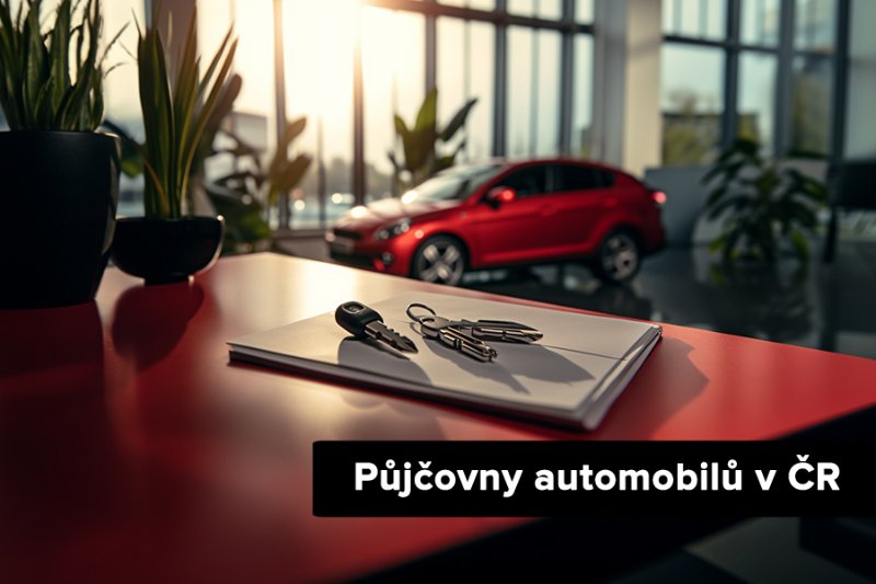 Půjčovny automobilů v ČR