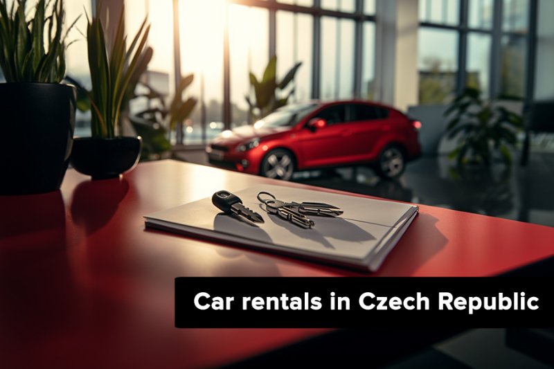 Car rentals in the czech Republic