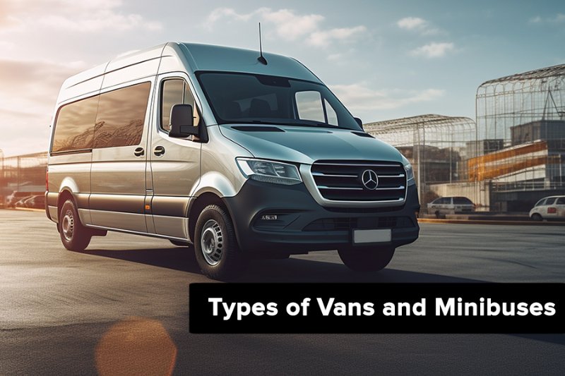 Types of multi passenger cars vans and minibuses Car rental Taggart
