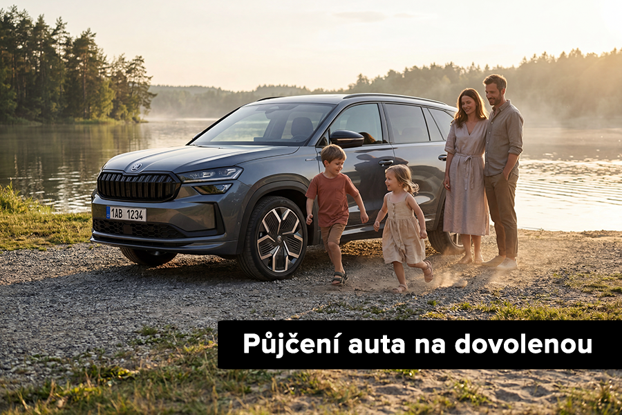 Pujceni auta na dovolenou 2026 900x600