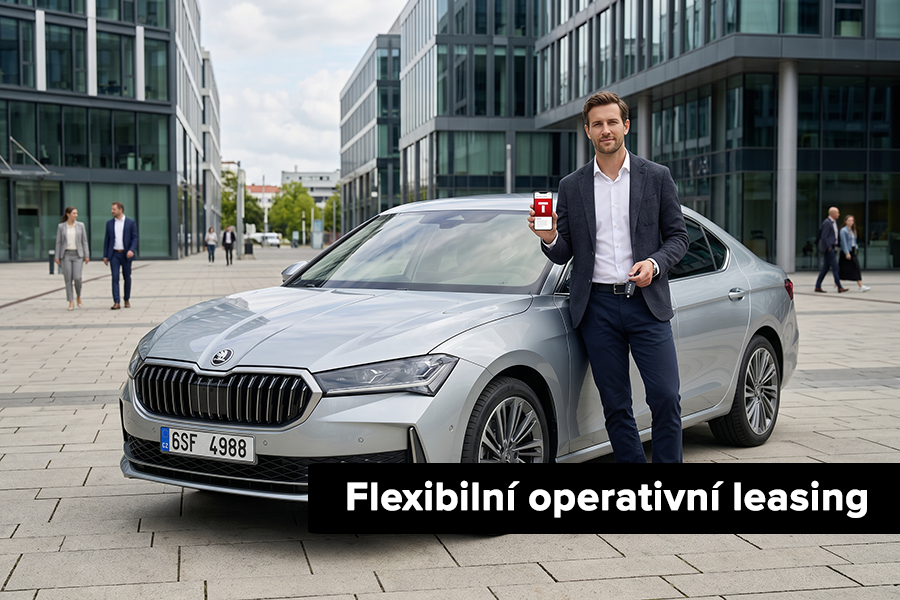 Výhody flexibilního pronájmu auta Flexibilní operativní leasing od Taggartu – zánovní vůz bez dlouhodobých závazků