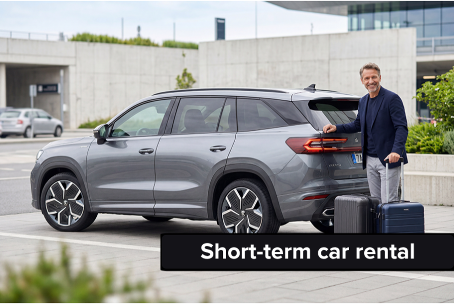 Short term car rental in the Czech Republic (900 x 603 px)