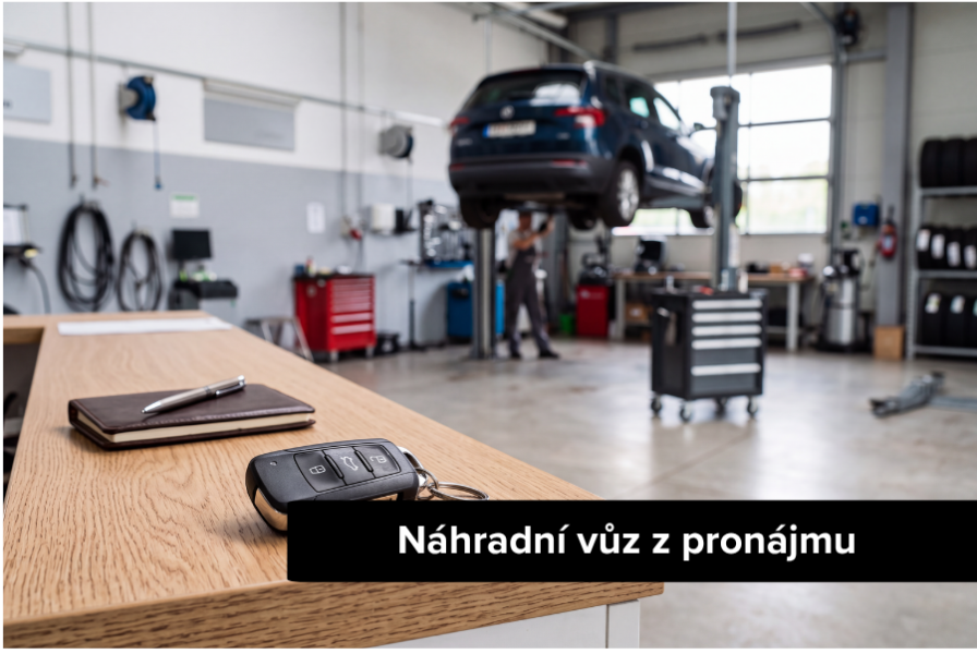 Náhradní vůz z pronájmu Náhradní vůz z pronájmu (900 x 603 px)