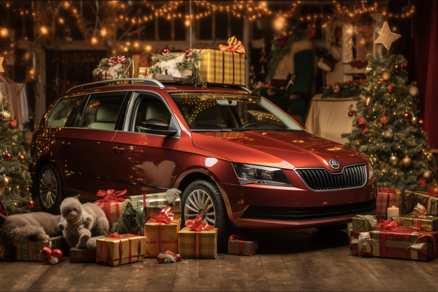 Veselé Vánoce | Autopůjčovna Taggart