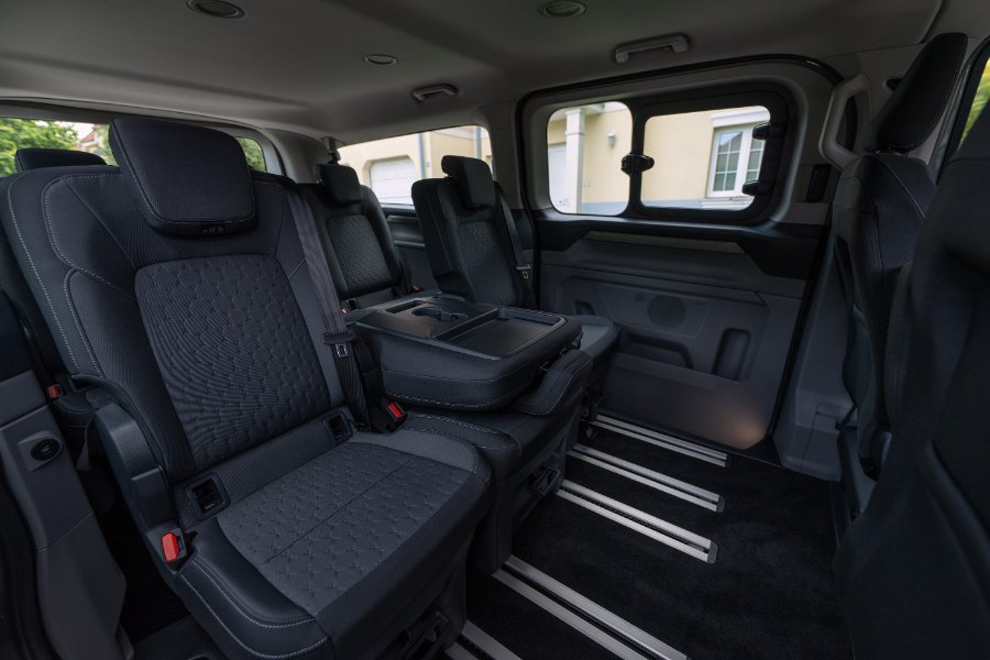 Pronájem Ford Tourneo Custo - modulární sedačky