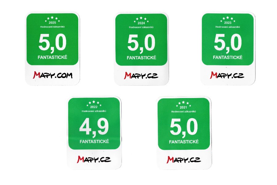 Five-time top-rated car rental in Prague.