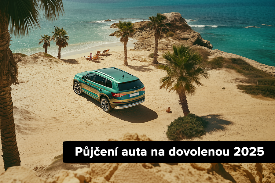 Pujceni auta na dovolenou 2025