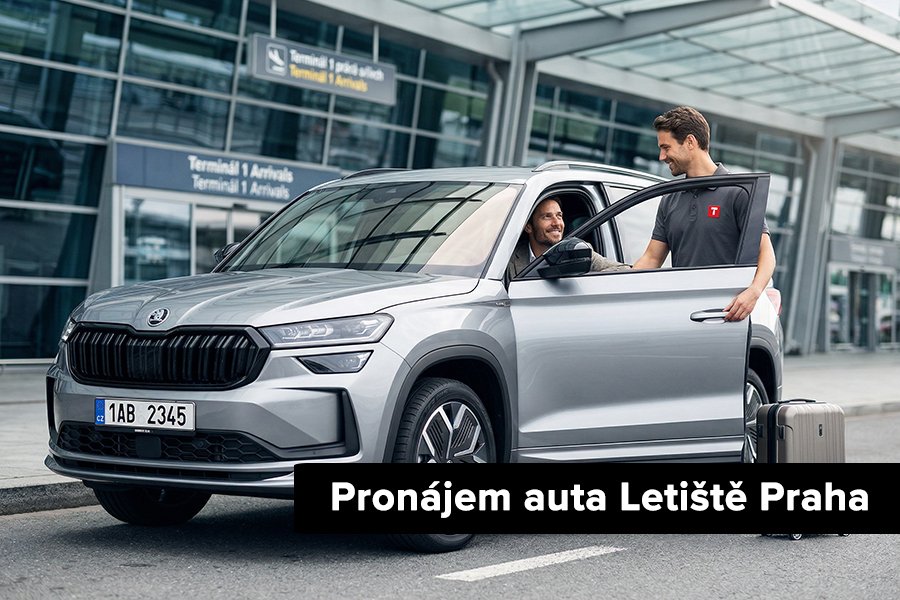 Pronájem auta na Letišti v Praze