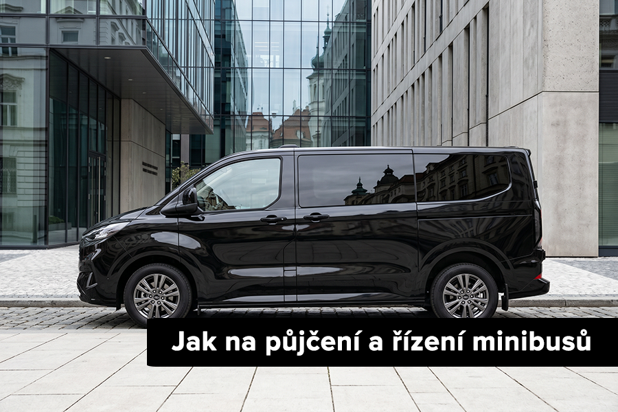 Osobní minibus 7+1 k pronájmu v Praze Jak na půjčení a řízení minibusů